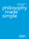 Philosophy Made Simple (eBook)